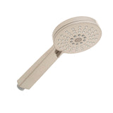 Profile Round 3-Function Hand Shower, Brushed Nickel