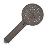 Profile Round 3-Function Hand Shower with Holder, Brushed Gunmetal