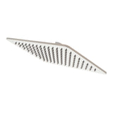 Rectangular 300mm x 200mm x 7mm Stainless Steel Rain Shower Head, Polished Chrome