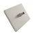 Rectangular 300mm x 200mm x 7mm Stainless Steel Rain Shower Head, Brushed Nickel