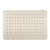 Rectangular 300mm x 200mm x 7mm Stainless Steel Rain Shower Head, Brushed Nickel