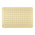 Rectangular 300mm x 200mm x 7mm Stainless Steel Rain Shower Head, Brushed Brass (Gold)