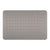 Rectangular 300mm x 200mm x 7mm Stainless Steel Rain Shower Head, Brushed Gunmetal