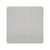 Retto Square Twin Shower System with Adjustable Rail and 250mm Head, Polished Chrome