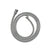 Retto Square Twin Shower System with Adjustable Rail and 250mm Head, Polished Chrome