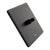 Retto Square Twin Shower System with Adjustable Rail and 250mm Head, Matte Black