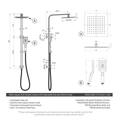 specification