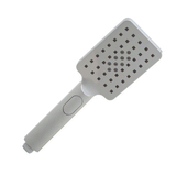 Retto Square 3-Function Hand Shower, Polished Chrome