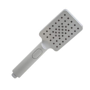 Retto Square 3-Function Hand Shower, Polished Chrome