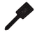 Retto Square Twin Shower System with Adjustable Rail and 250mm Head, Matte Black