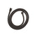 Retto Square 3-Function Hand Shower on Rail, Brushed Gunmetal