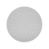 Jena Round Twin Shower System with Adjustable Rail, Push Button Diverter and 250mm Head, Polished Chrome