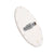 Jena Round Twin Shower System with Adjustable Rail, Push Button Diverter and 250mm Head, Polished Chrome
