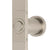 Jena Round Twin Shower System with Adjustable Rail, Push Button Diverter and 250mm Head, Brushed Nickel