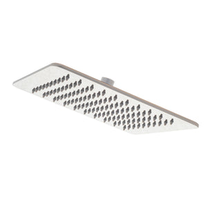 Square SS 250mm Rain Shower Head, Polished Chrome