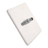 Square SS 250mm Rain Shower Head, Polished Chrome