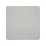 Square SS 250mm Rain Shower Head, Polished Chrome