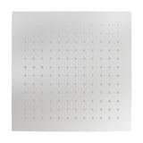Square 300mm Stainless Steel Rain Shower Head, Polished Chrome