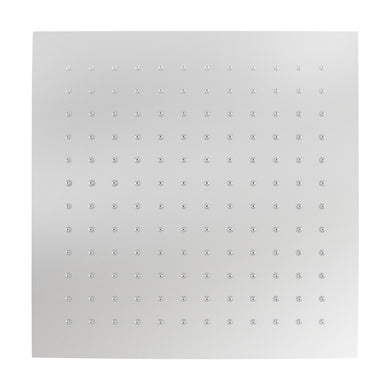 Square 300mm Stainless Steel Rain Shower Head, Polished Chrome