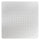 Square 400mm Stainless Steel Rain Shower Head, Polished Chrome