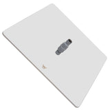 Square 400mm Stainless Steel Rain Shower Head, Polished Chrome