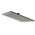 Square SS 250mm Rain Shower Head, Matte Black