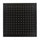 Square 300mm Stainless Steel Rain Shower Head, Matte Black
