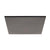 Square 300mm Stainless Steel Rain Shower Head, Matte Black