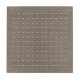 Square 300mm Stainless Steel Rain Shower Head, Brushed Nickel