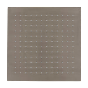 Square 300mm Stainless Steel Rain Shower Head, Brushed Nickel