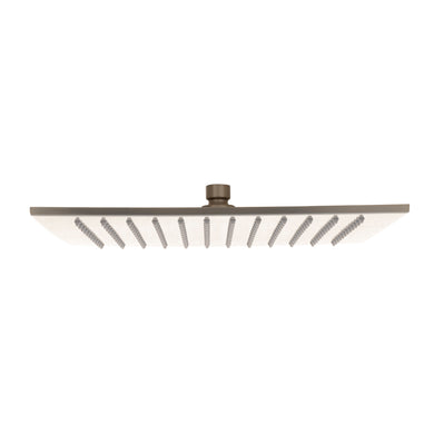 Square 300mm Stainless Steel Rain Shower Head, Brushed Nickel