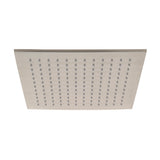 Square 300mm Stainless Steel Rain Shower Head, Brushed Nickel