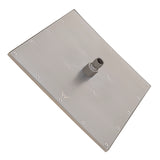 Square 300mm Stainless Steel Rain Shower Head, Brushed Nickel