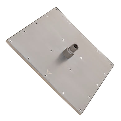 Square 300mm Stainless Steel Rain Shower Head, Brushed Nickel