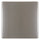Square 400mm Stainless Steel Rain Shower Head, Brushed Nickel