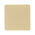 Square SS 250mm Rain Shower Head, Brushed Brass (Gold)