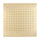 Square 300mm Stainless Steel Rain Shower Head, Brushed Brass (Gold)