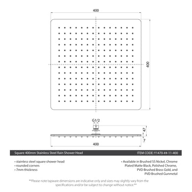 specification