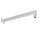 Square 400mm Shower Wall Arm, Polished Chrome