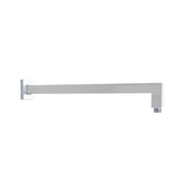 Square 400mm Shower Wall Arm, Polished Chrome