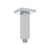 Square 100mm Shower Ceiling Dropper Arm, Polished Chrome