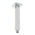 Square 200mm Shower Ceiling Dropper Arm, Polished Chrome