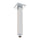 Square 200mm Shower Ceiling Dropper Arm, Polished Chrome