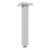 Square 200mm Shower Ceiling Dropper Arm, Polished Chrome
