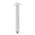Square 300mm Shower Ceiling Dropper Arm, Polished Chrome