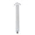 Square 300mm Shower Ceiling Dropper Arm, Polished Chrome