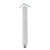 Square 300mm Shower Ceiling Dropper Arm, Polished Chrome