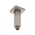 Square 100mm Shower Ceiling Dropper Arm, Brushed Nickel