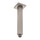Square 200mm Shower Ceiling Dropper Arm, Brushed Nickel