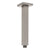 Square 200mm Shower Ceiling Dropper Arm, Brushed Nickel